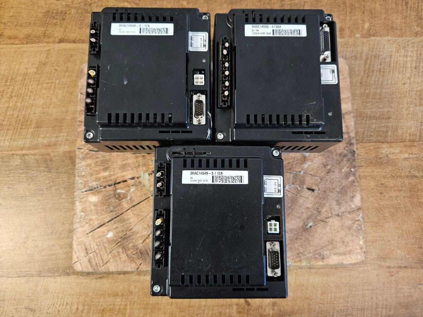 3x ABB Servo Unit Drive 3HAC14549-3 / 12A - Görsel 2