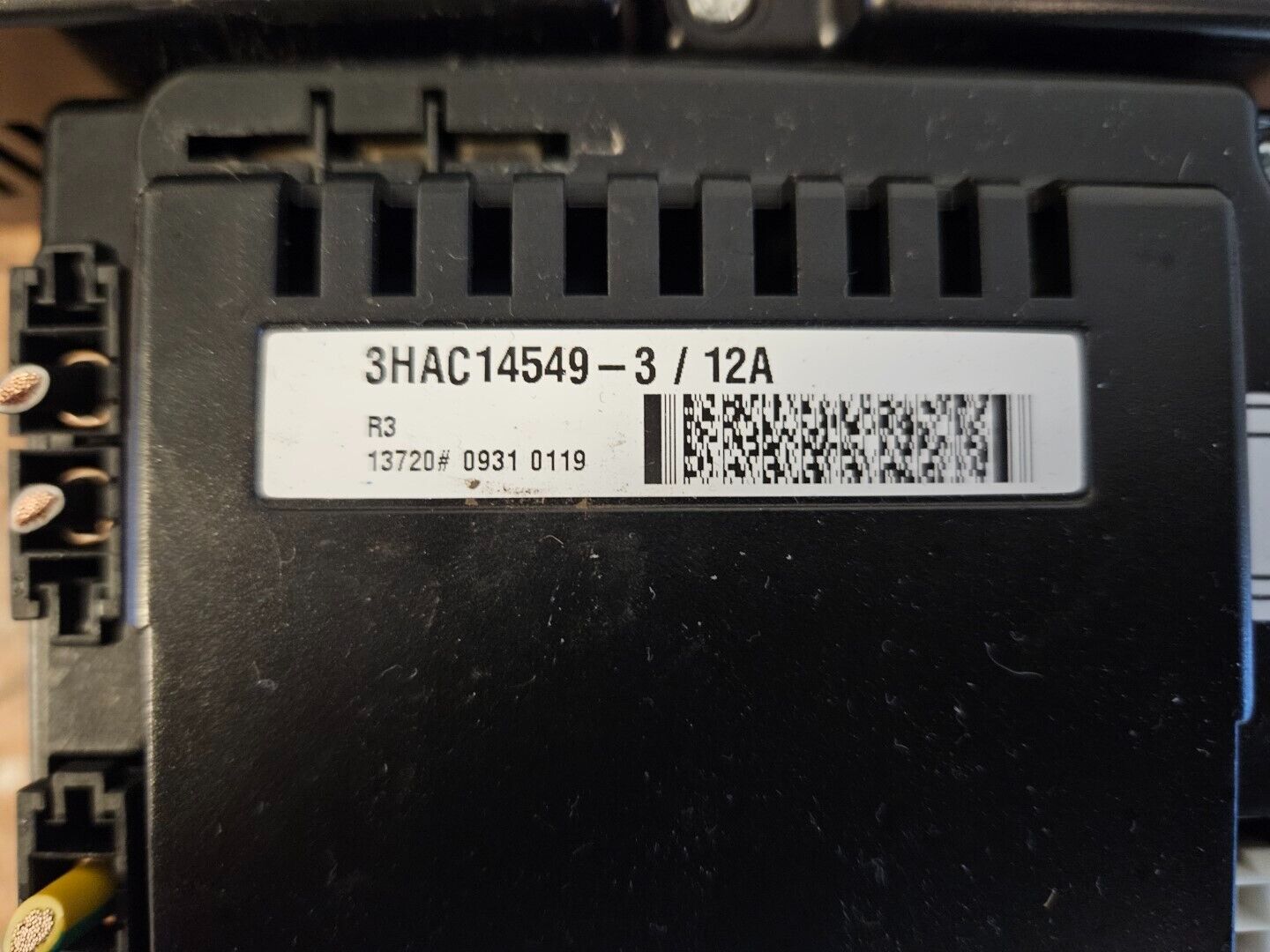 3x ABB Servo Unit Drive 3HAC14549-3 / 12A - Görsel 3