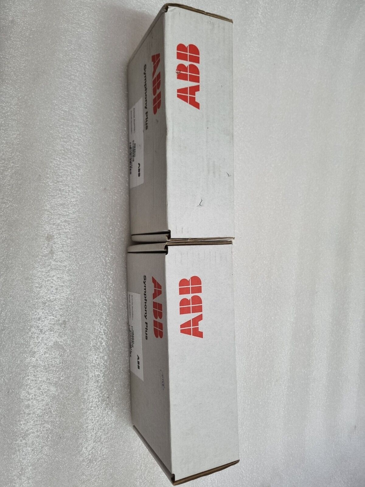 ABB HBX01L HORIZONTAL LEFT BUS EXTENDER REV: F SET OF 2 FREE FAST SHIP - Görsel 9