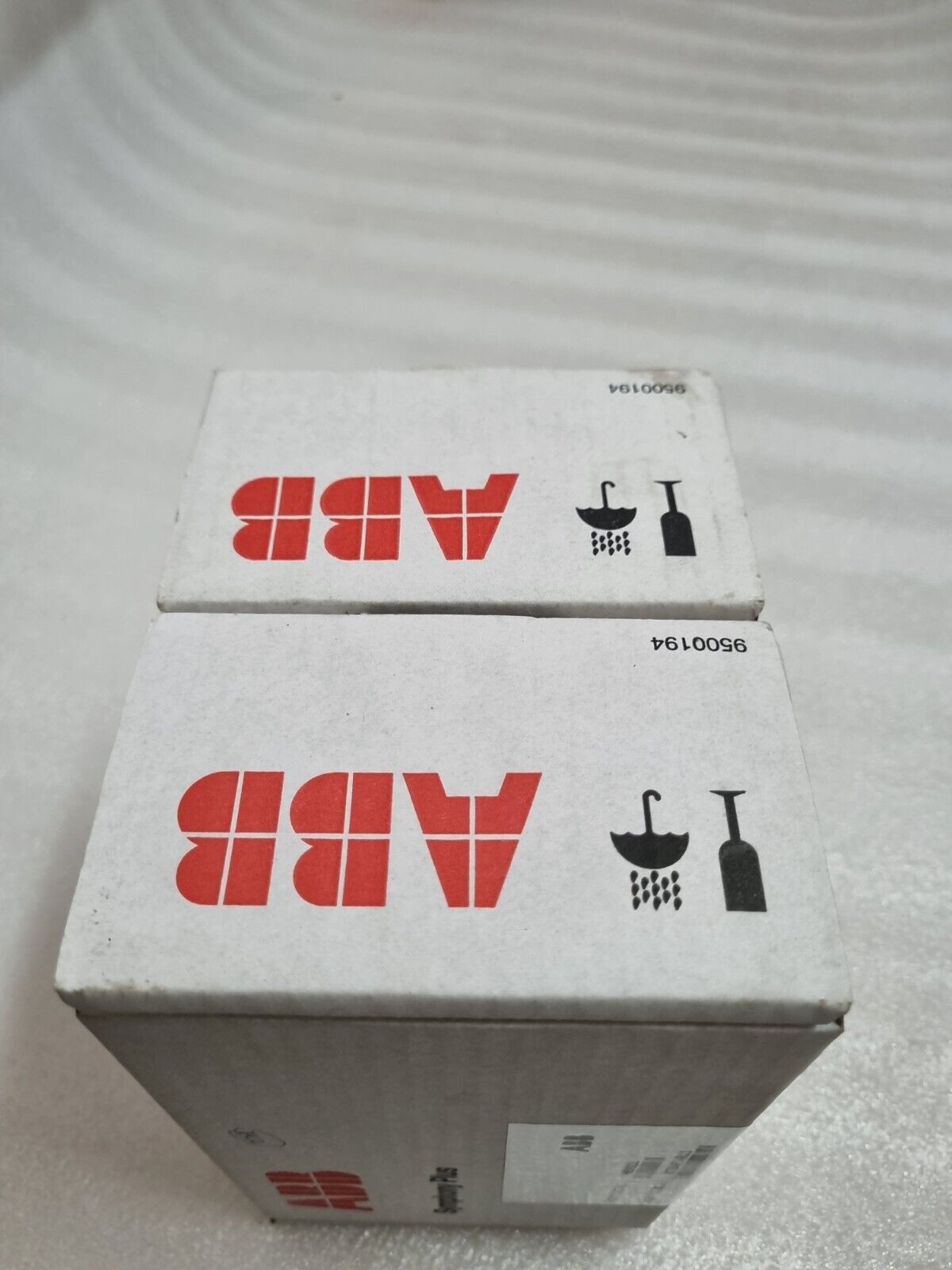 ABB HBX01L HORIZONTAL LEFT BUS EXTENDER REV: F SET OF 2 FREE FAST SHIP - Görsel 10