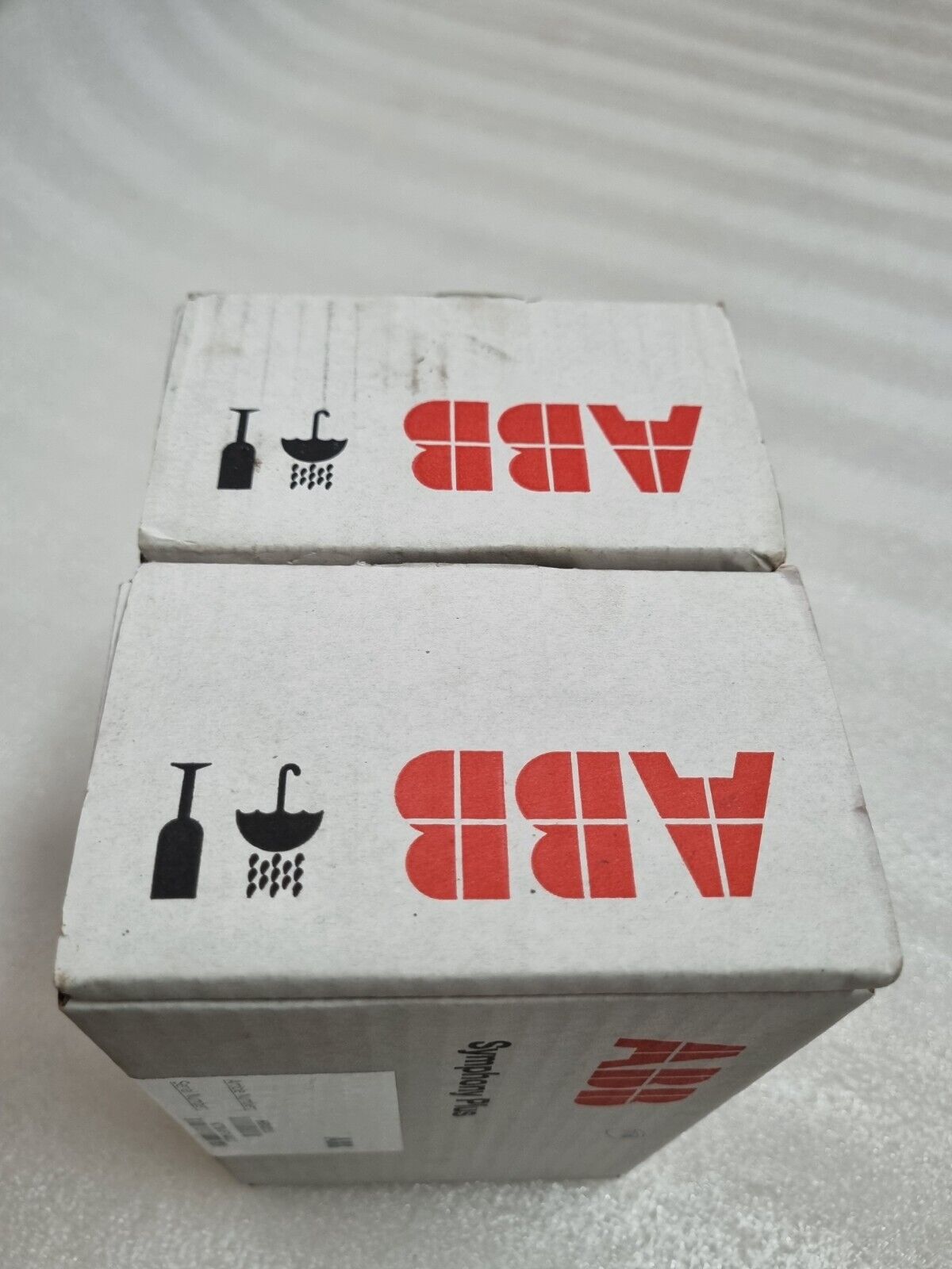 ABB HBX01L HORIZONTAL LEFT BUS EXTENDER REV: F SET OF 2 FREE FAST SHIP - Görsel 11