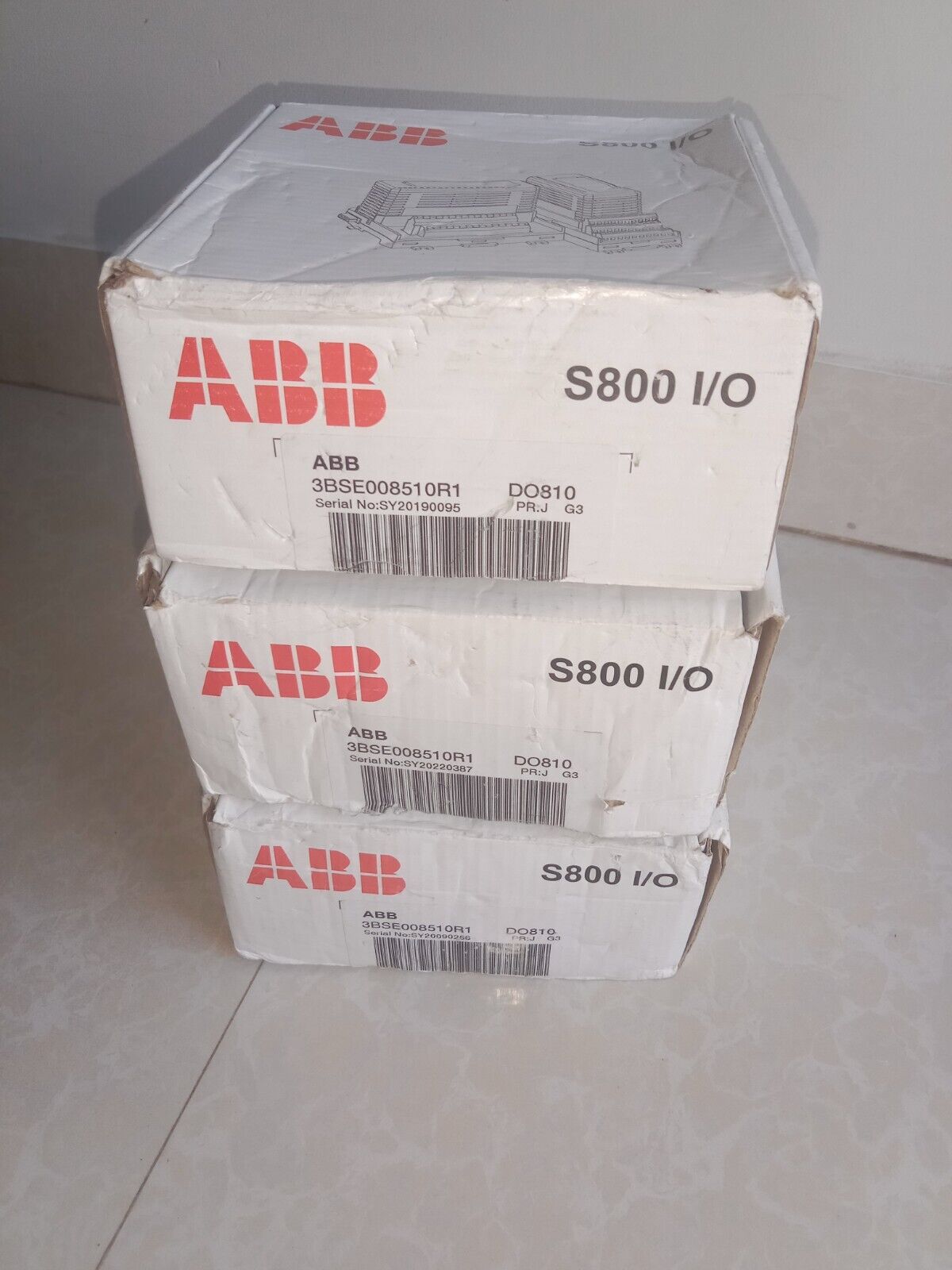 Module De Sortie Numérique ABB DO810 3BSE008510R1 (Neuf) - Görsel 1