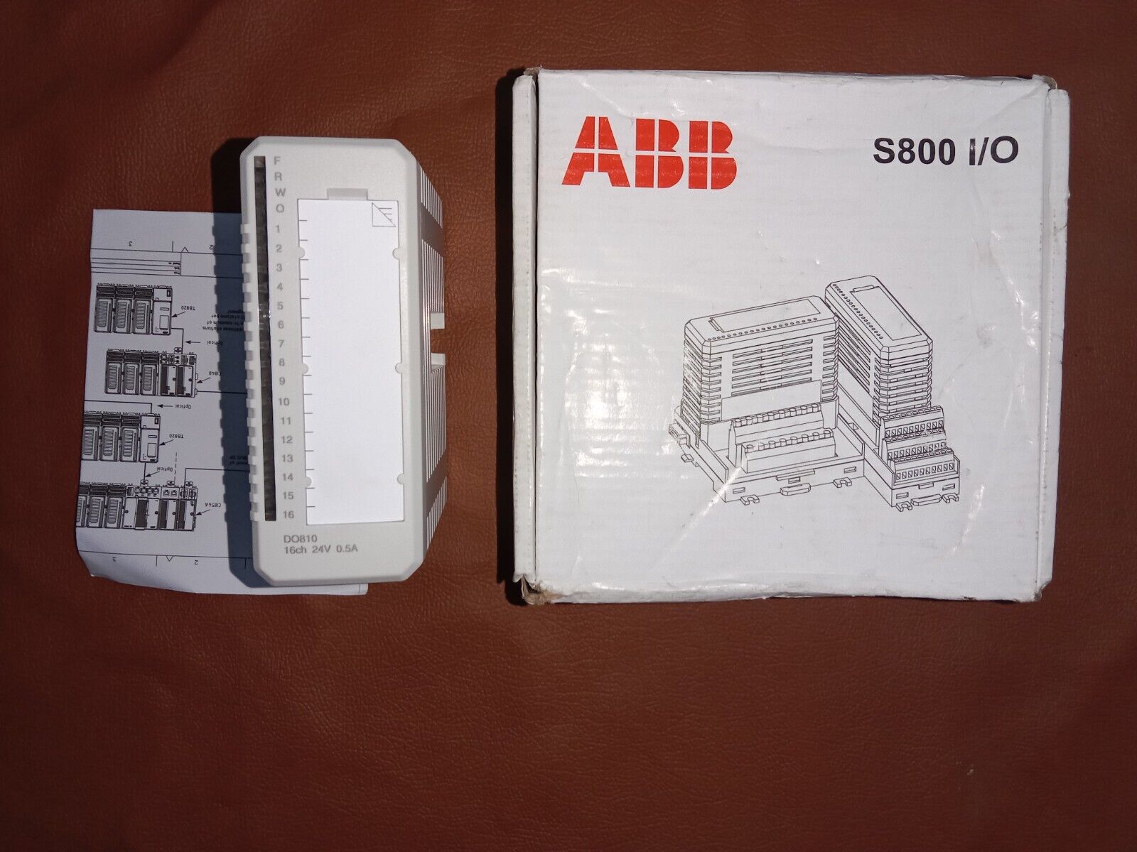 Module De Sortie Numérique ABB DO810 3BSE008510R1 (Neuf) - Görsel 2