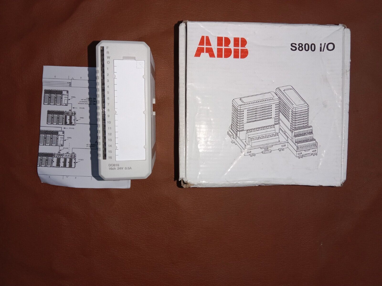 Module De Sortie Numérique ABB DO810 3BSE008510R1 (Neuf) - Görsel 3