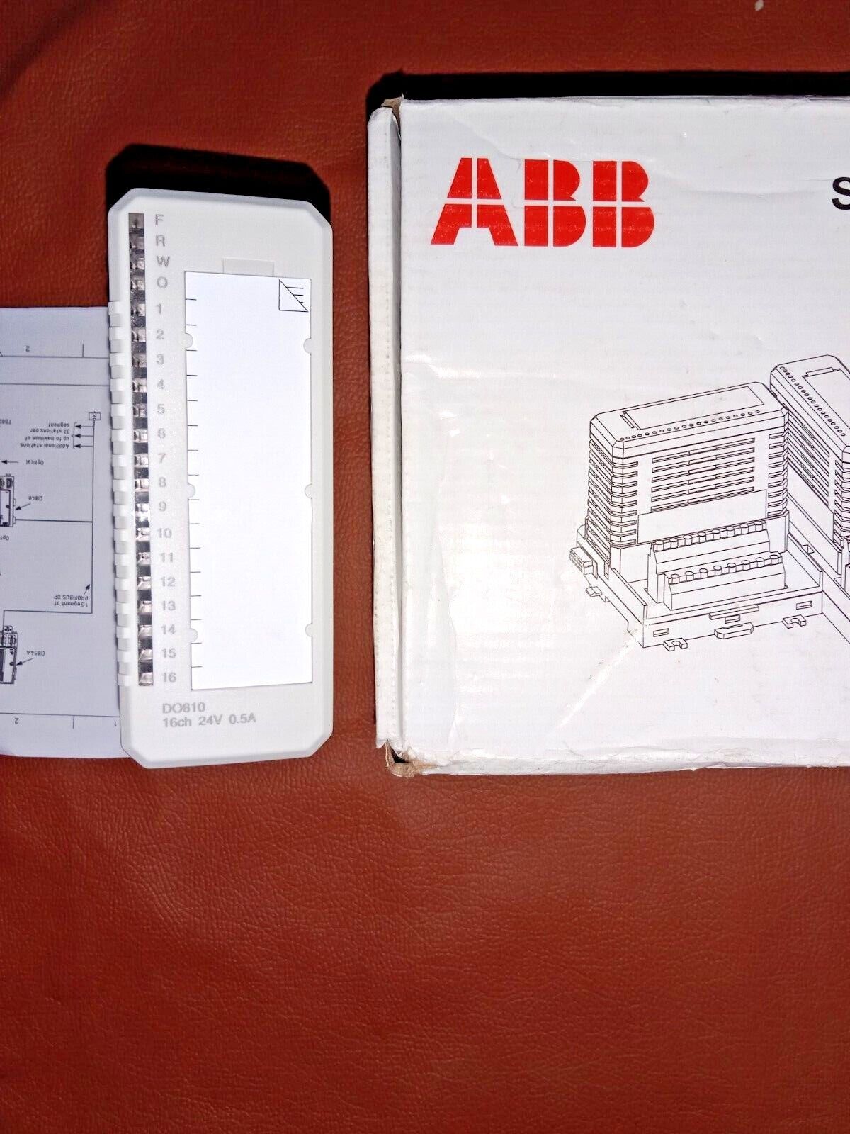 Module De Sortie Numérique ABB DO810 3BSE008510R1 (Neuf) - Görsel 4