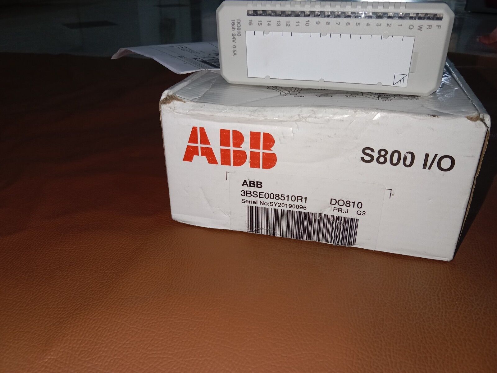 Module De Sortie Numérique ABB DO810 3BSE008510R1 (Neuf) - Görsel 6
