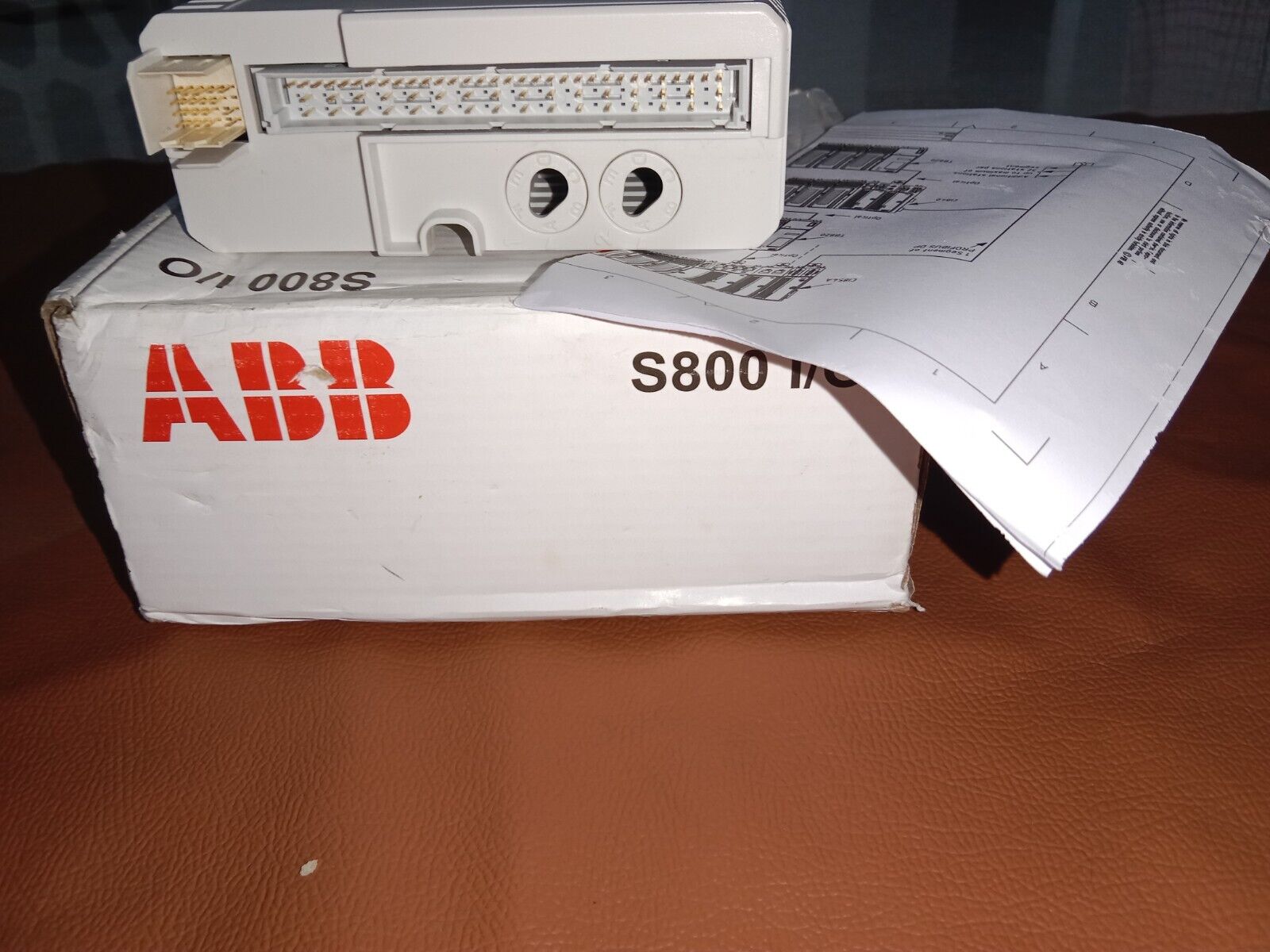 Module De Sortie Numérique ABB DO810 3BSE008510R1 (Neuf) - Görsel 8