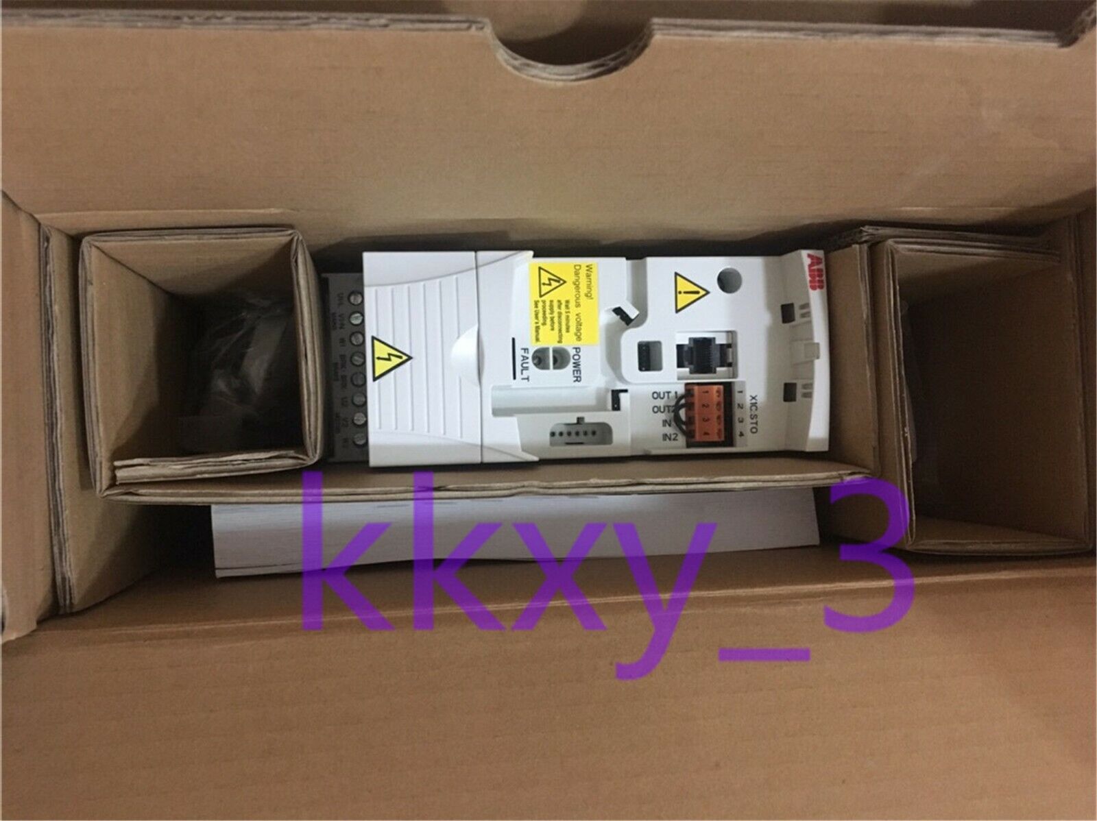 1 PCS NEW IN BOX ABB inverter ACS355-03E-03A3-4 380V 1.1KW - Görsel 3
