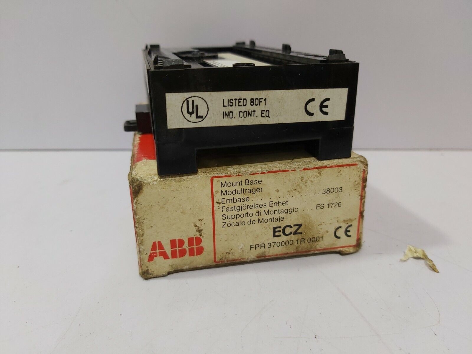 ABB Procontic CS31 ECZ Mount Base - Görsel 1