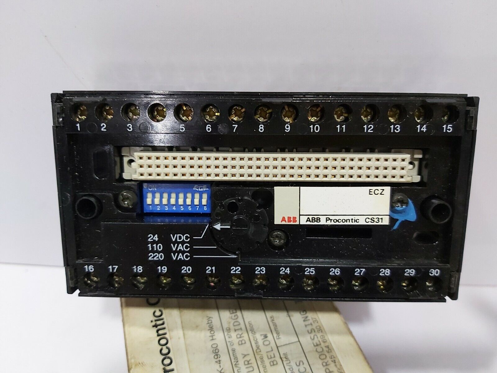 ABB Procontic CS31 ECZ Mount Base - Görsel 2