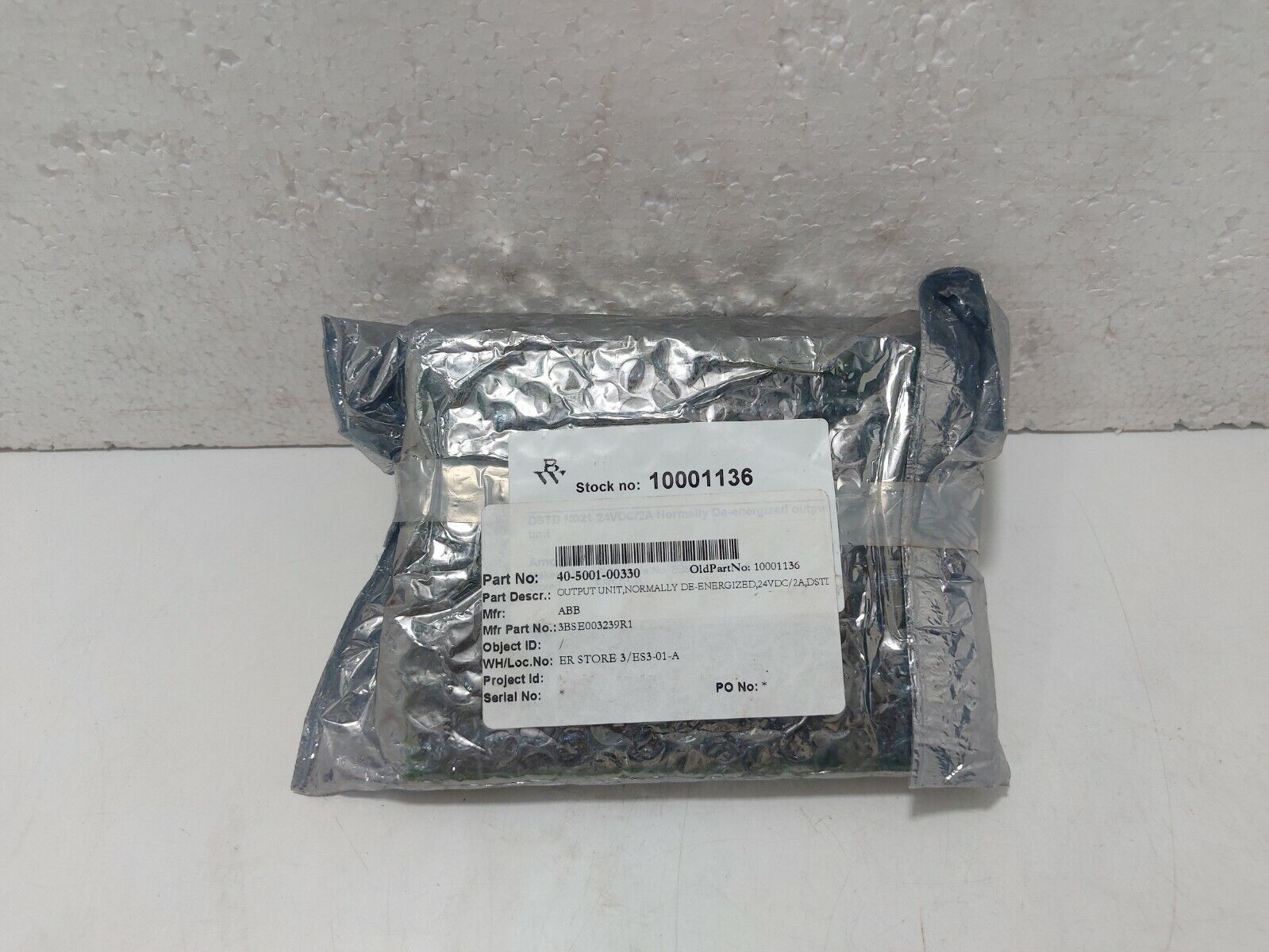 ABB DSTD N021 Output Unit 3BSE003239R1 (1) - Görsel 1