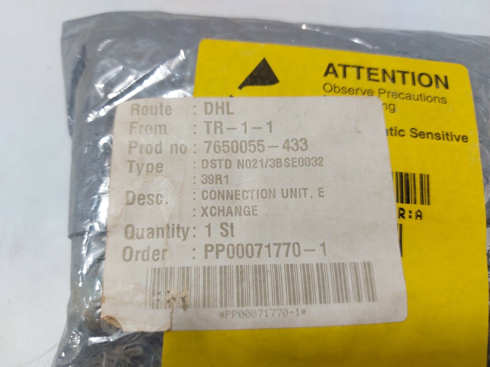 ABB DSTD N021 Output Unit 3BSE003239R1 (1) - Görsel 3