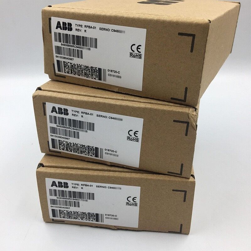 1PCS ABB RPBA-01 Module