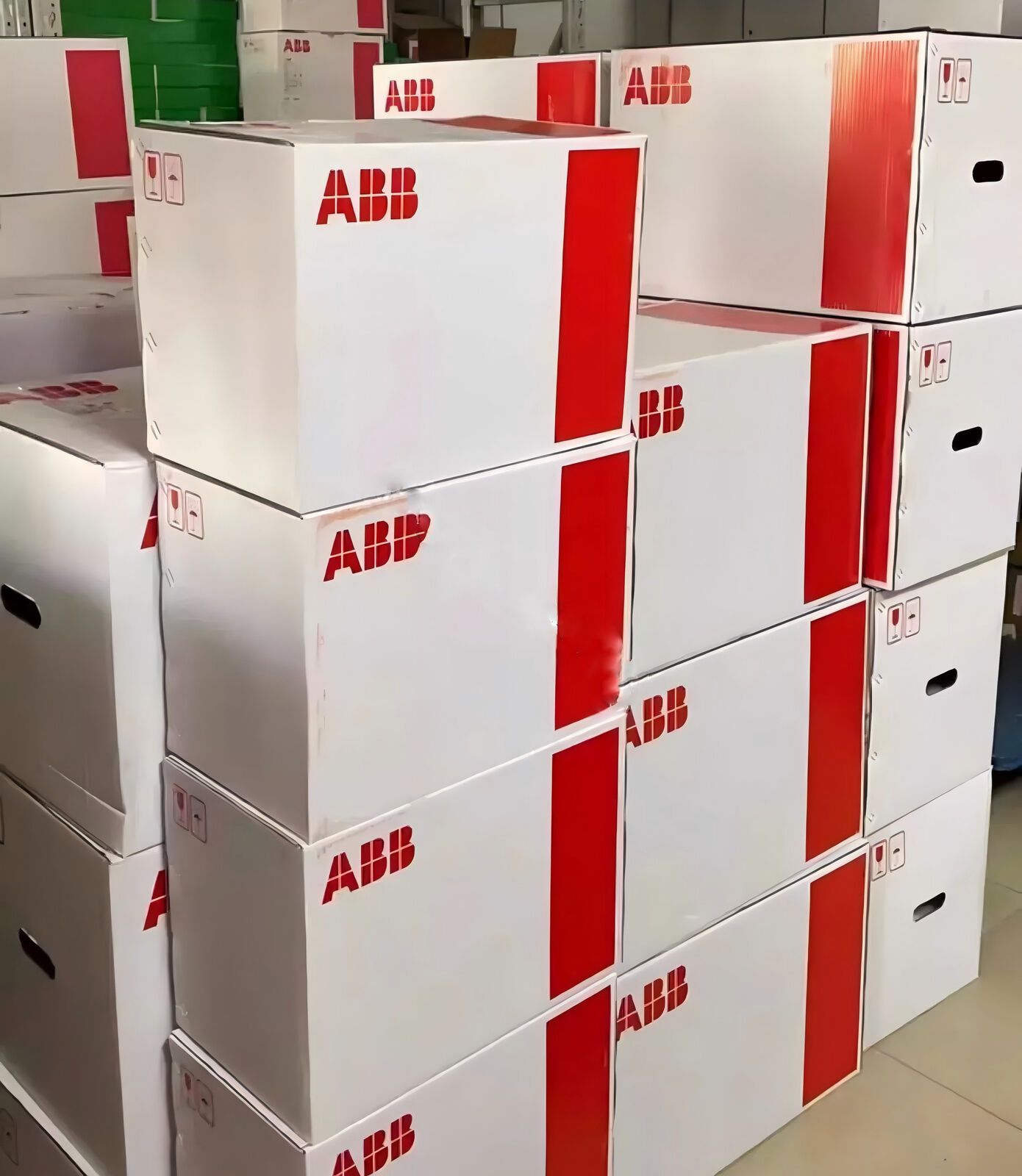 ABB 10114057 AF460-30-11 1SFL597001R7011 CONTACTOR 100-250V 50/60HZ NEW - Görsel 3