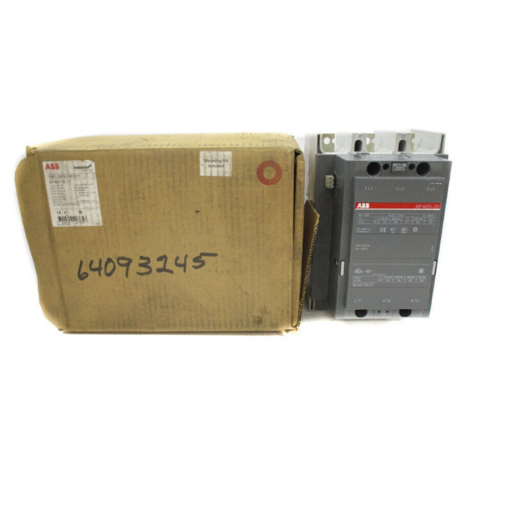 ABB 10114057 AF460-30-11 1SFL597001R7011 CONTACTOR 100-250V 50/60HZ NEW - Görsel 4