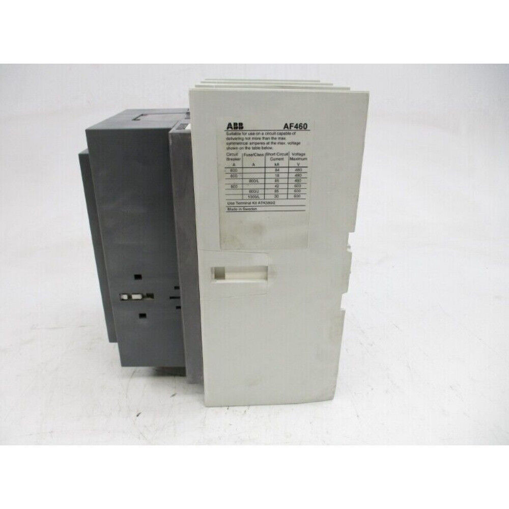 ABB 10114057 AF460-30-11 1SFL597001R7011 CONTACTOR 100-250V 50/60HZ NEW - Görsel 6