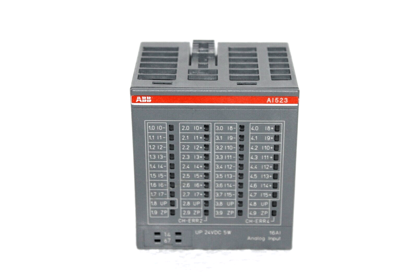 ABB 1SAP250300R0001 Analog Input Module AI523 - Görsel 1