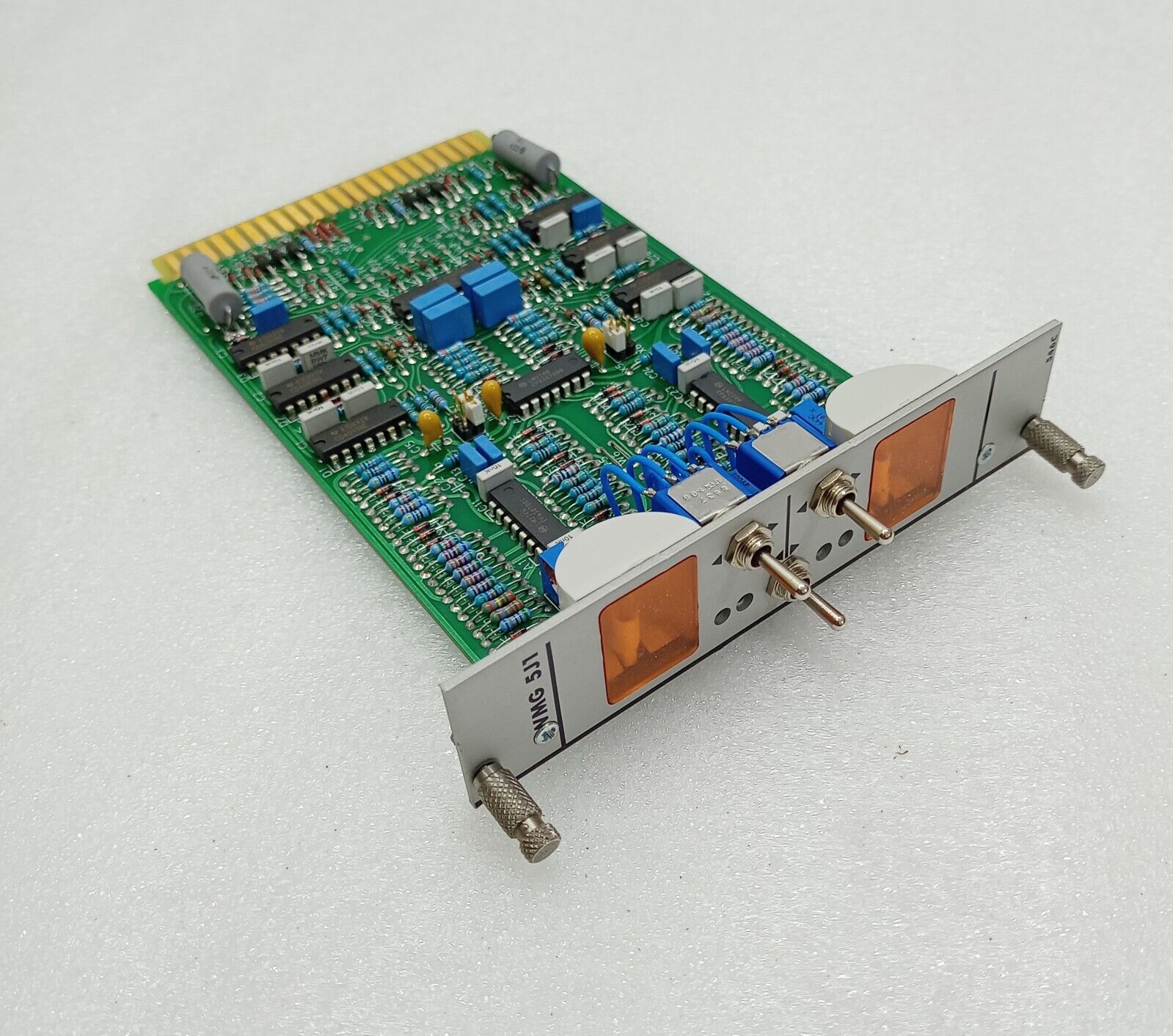 ABB SWMG 5J1 Analogico Allarme Modulo 31132681 Swmz 2124A 546C - Görsel 3