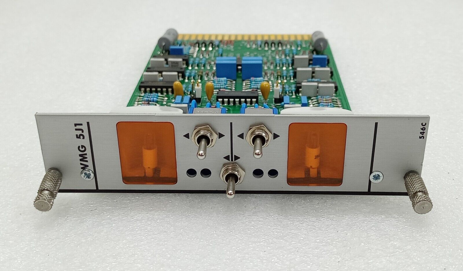 ABB SWMG 5J1 Analogico Allarme Modulo 31132681 Swmz 2124A 546C - Görsel 5