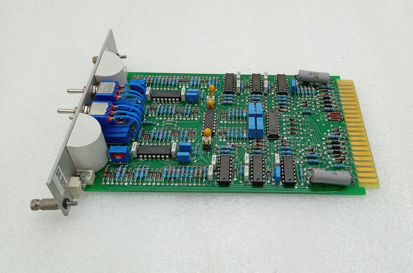 ABB SWMG 5J1 Analogico Allarme Modulo 31132681 Swmz 2124A 546C - Görsel 6