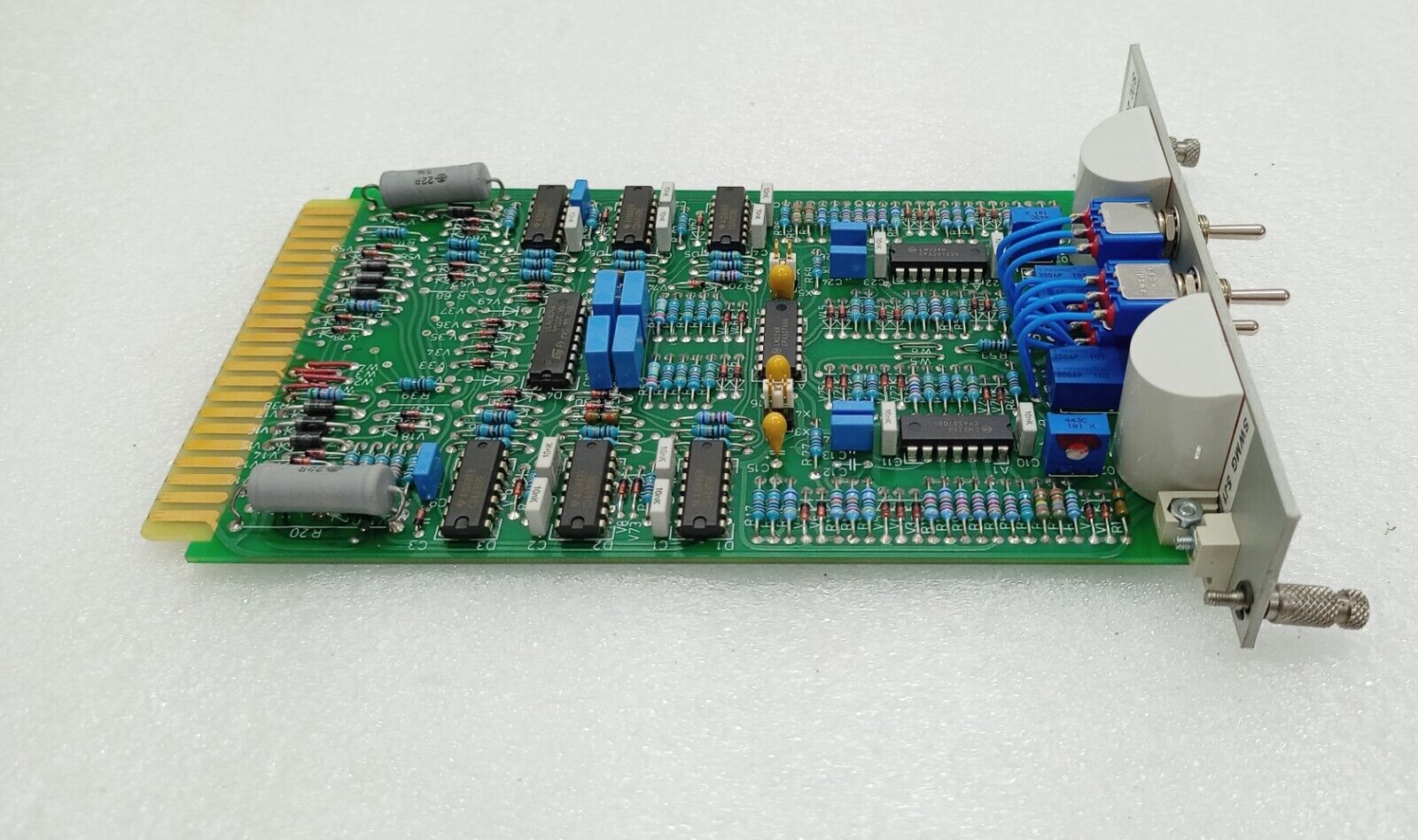 ABB SWMG 5J1 Analogico Allarme Modulo 31132681 Swmz 2124A 546C - Görsel 8