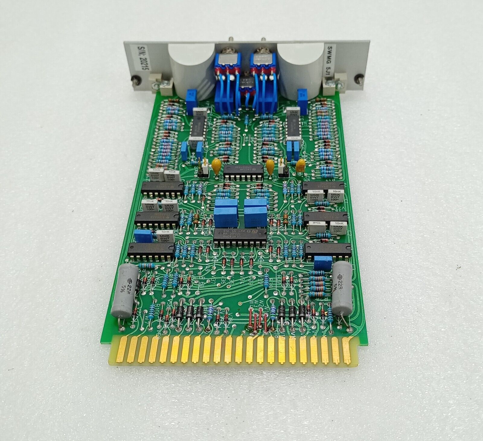 ABB SWMG 5J1 Analogico Allarme Modulo 31132681 Swmz 2124A 546C - Görsel 9