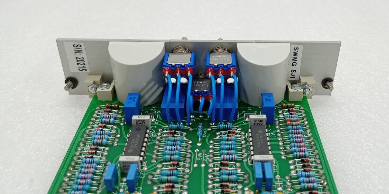 ABB SWMG 5J1 Analogico Allarme Modulo 31132681 Swmz 2124A 546C - Görsel 10