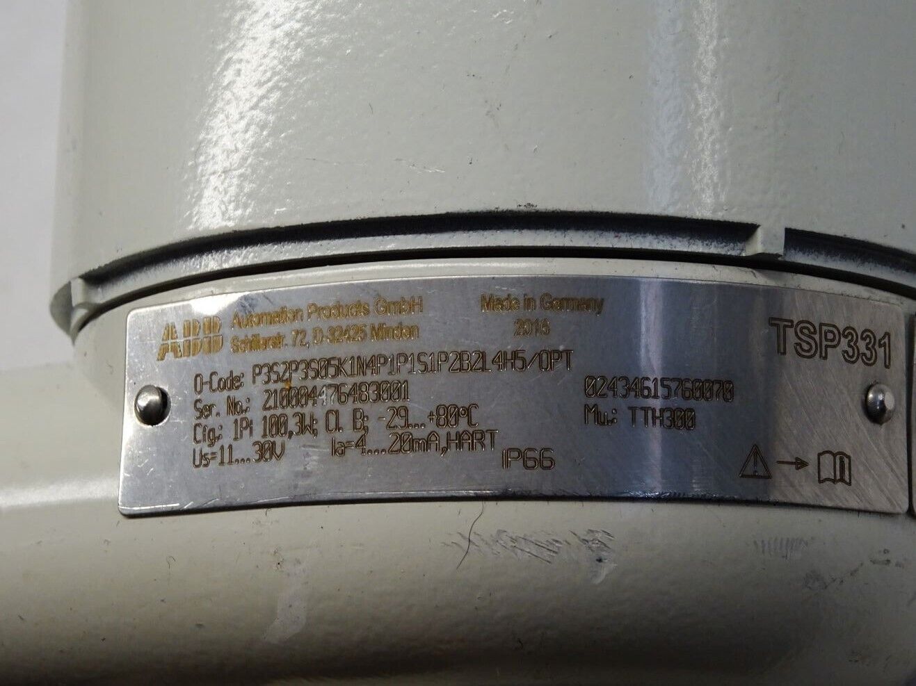 ABB Temperaturfühler TSP331 / Neu - Görsel 4
