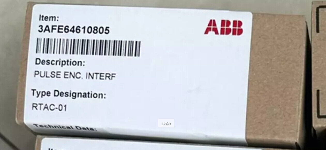 1pc New ABB RTAC-01 PULSE ENCODER INTERFACE Module RTAC01 Free Shipping - Görsel 2