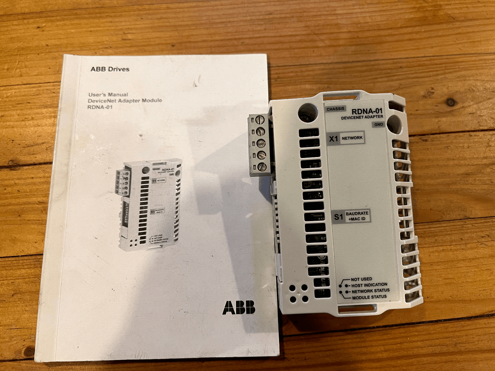 ABB Drives DeviceNet Adapter Module RDNA-01 - Görsel 1