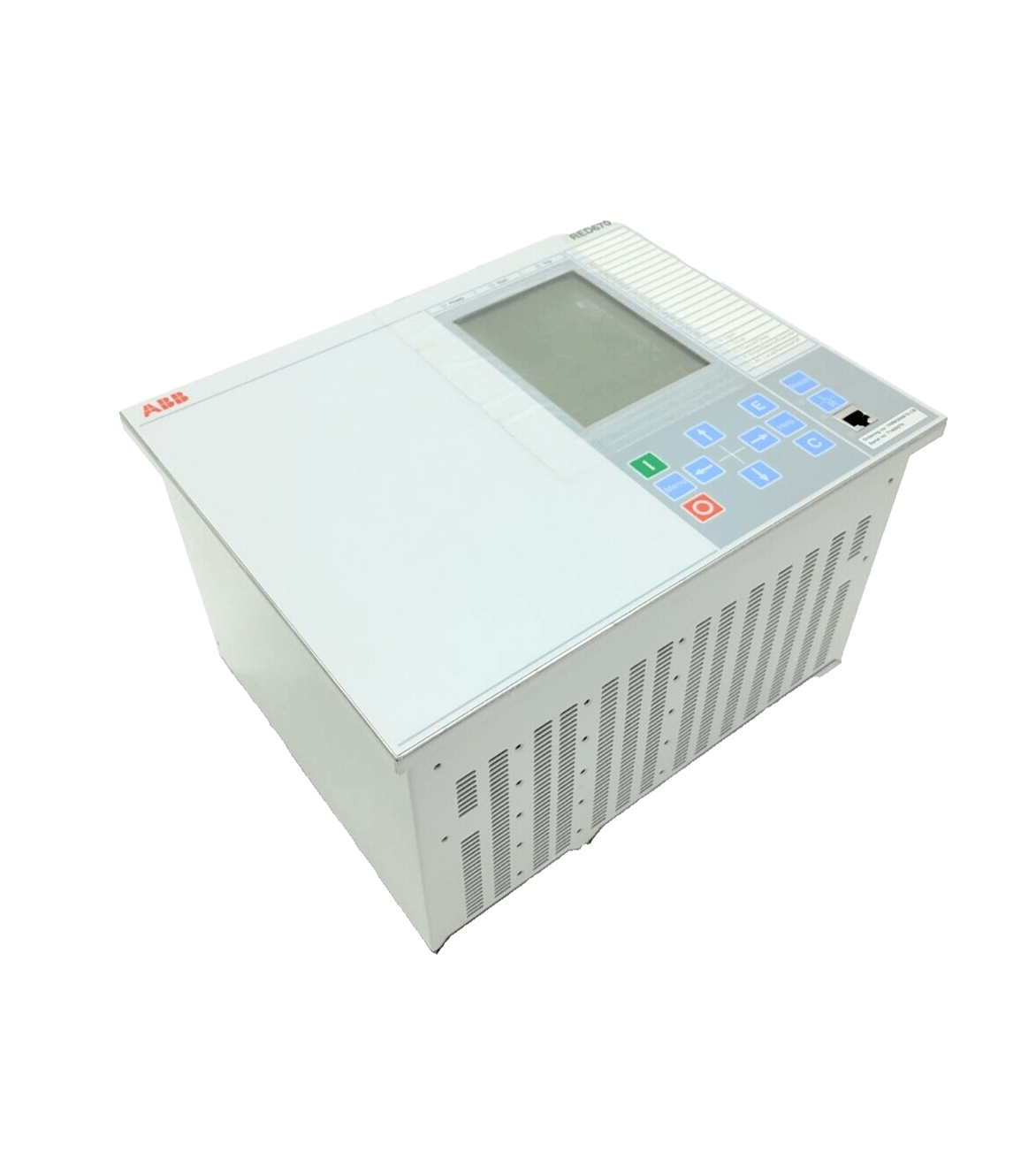 ABB RED 670 LINE DIFFERENTIAL PROTECTION - Görsel 1