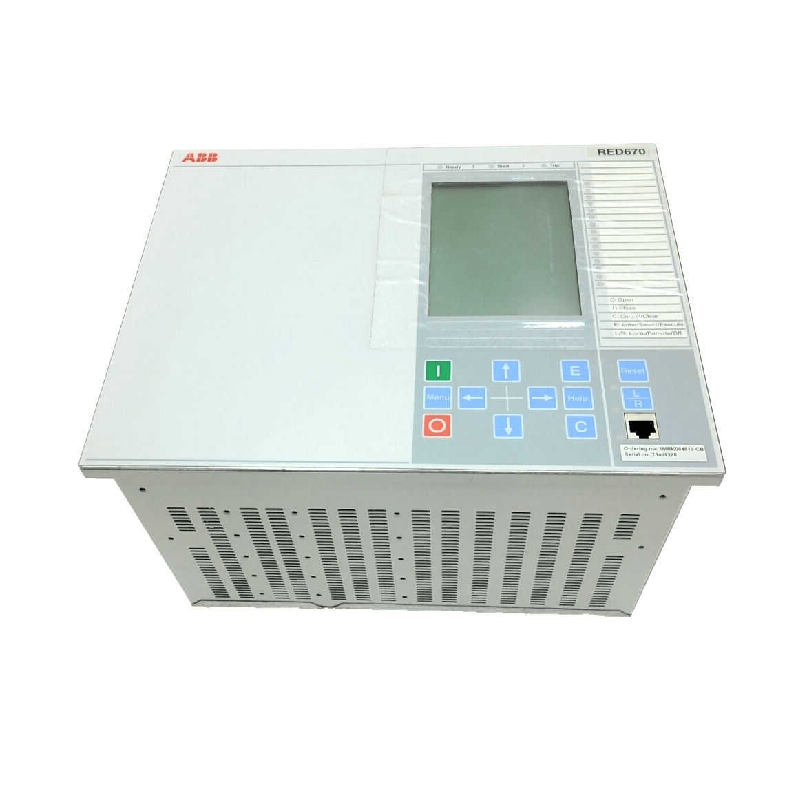 ABB RED 670 LINE DIFFERENTIAL PROTECTION - Görsel 3