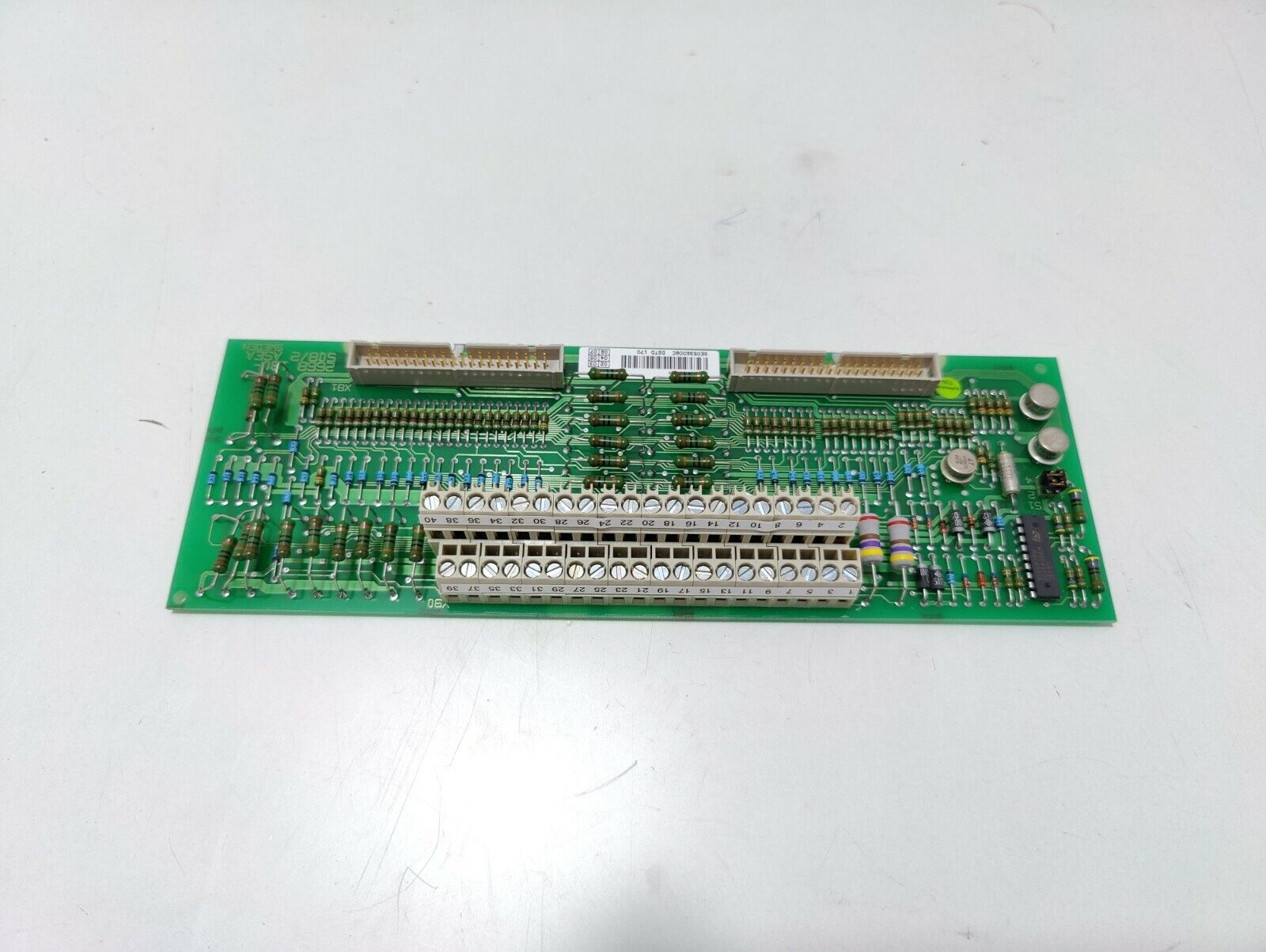 ABB DSTD 170 PCB 57160001-FH / DSTD170 Connection Unit - Görsel 1