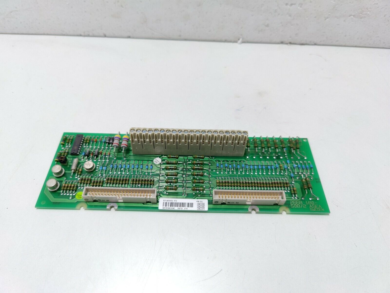 ABB DSTD 170 PCB 57160001-FH / DSTD170 Connection Unit - Görsel 2