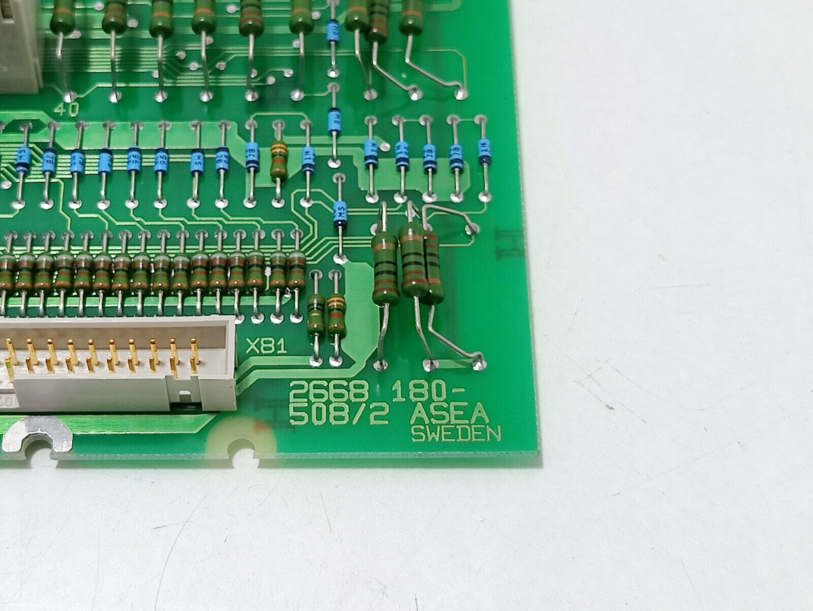ABB DSTD 170 PCB 57160001-FH / DSTD170 Connection Unit - Görsel 3