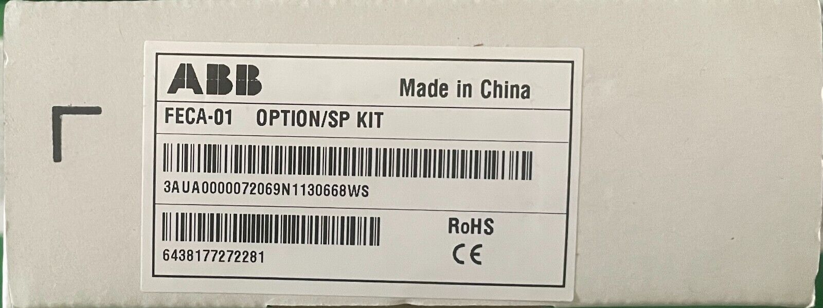 ABB FECA-01 EtherCAT Adapter Fast delivery - Görsel 1