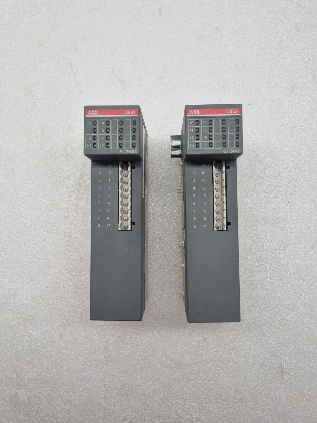 ABB 1TNE968902R2101 DI561 A0 DIGITAL INPUT MODULE SET OF 2 FREE FAST SHIP - Görsel 4