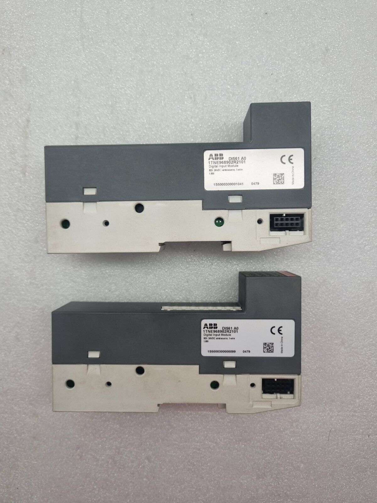 ABB 1TNE968902R2101 DI561 A0 DIGITAL INPUT MODULE SET OF 2 FREE FAST SHIP - Görsel 8