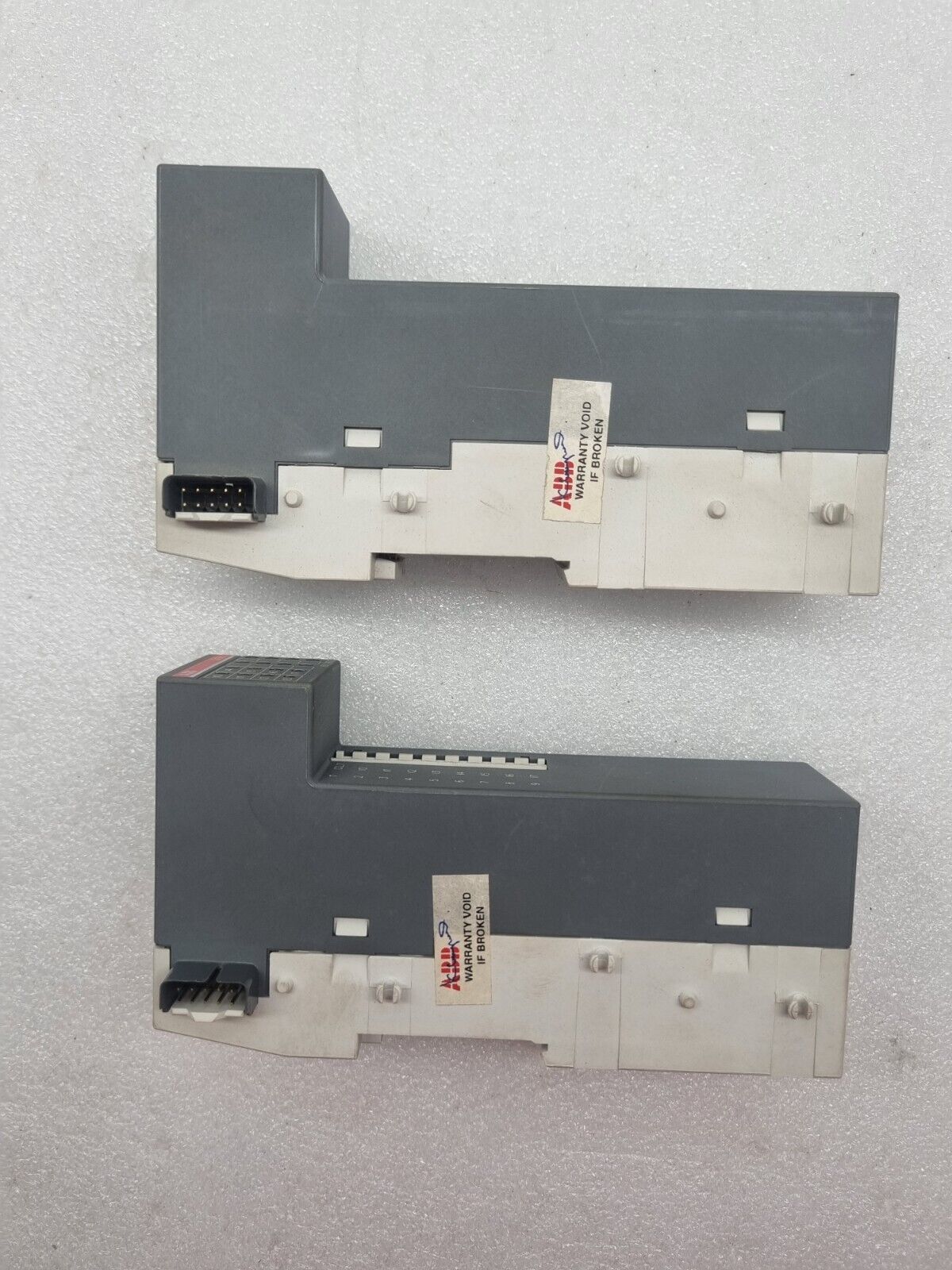 ABB 1TNE968902R2101 DI561 A0 DIGITAL INPUT MODULE SET OF 2 FREE FAST SHIP - Görsel 9