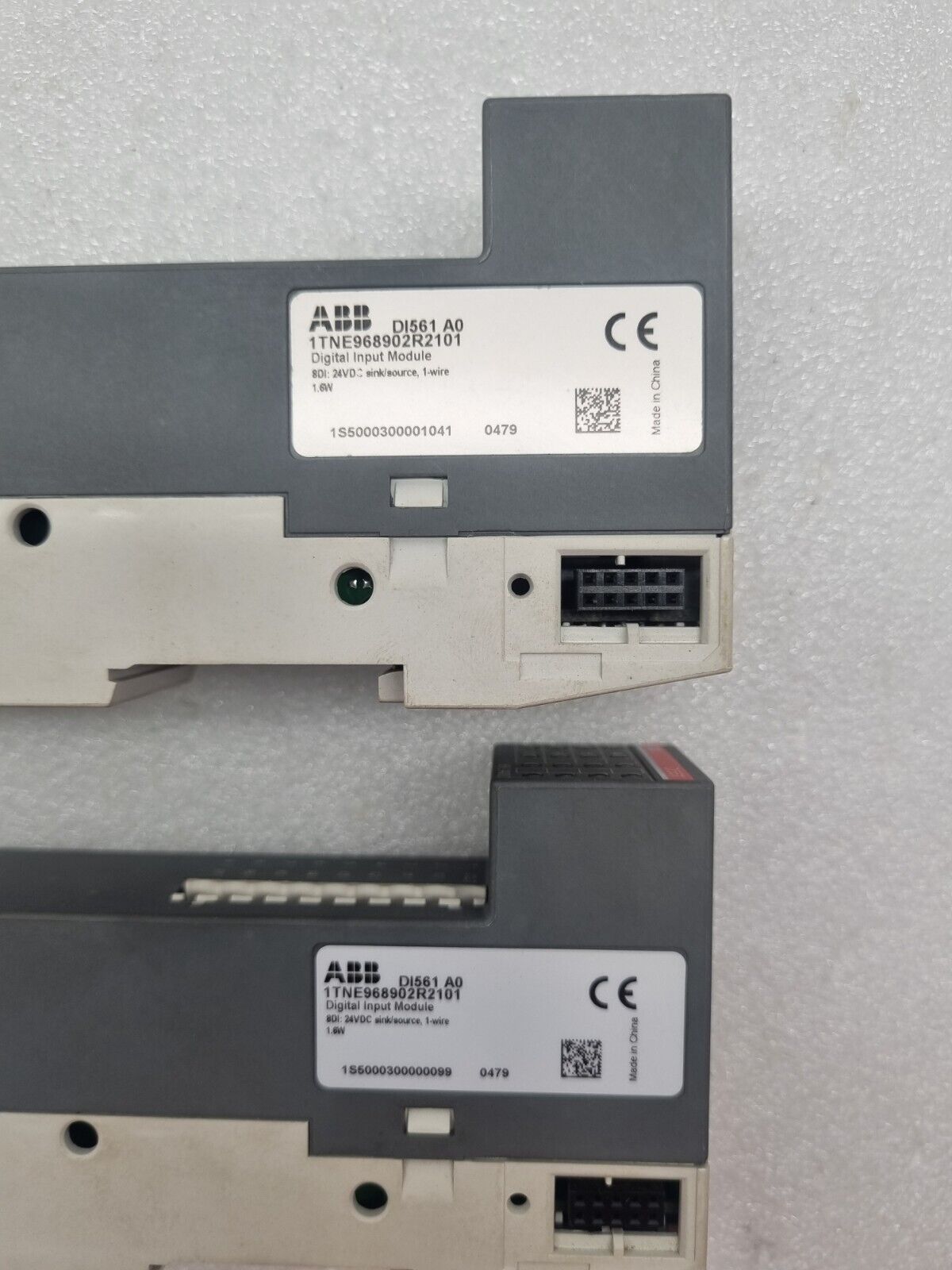 ABB 1TNE968902R2101 DI561 A0 DIGITAL INPUT MODULE SET OF 2 FREE FAST SHIP - Görsel 10