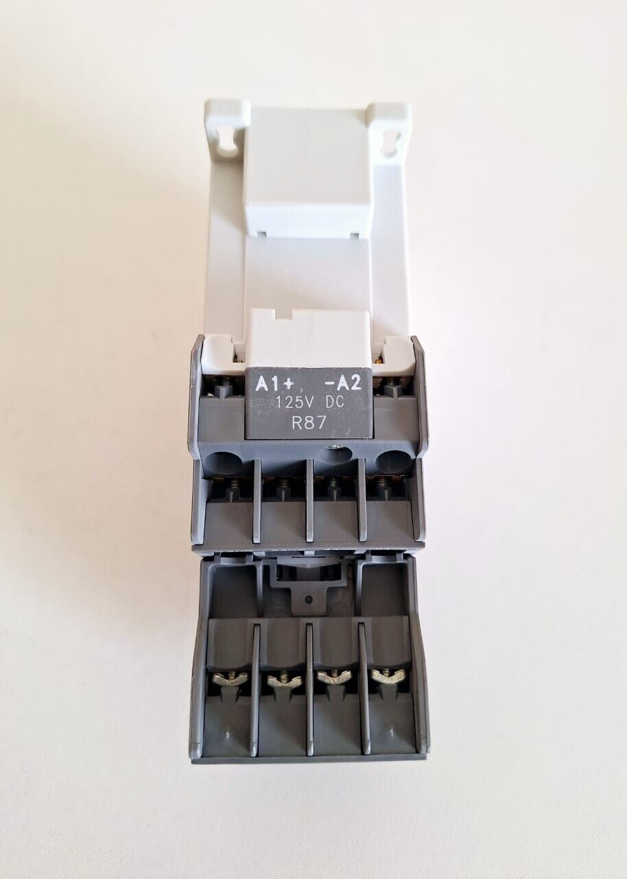 ABB 1SBH143001R8744 / NL44E Relay Auxiliary  125VDC - Görsel 2