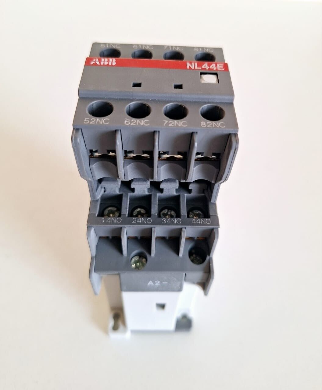 ABB 1SBH143001R8744 / NL44E Relay Auxiliary  125VDC - Görsel 4