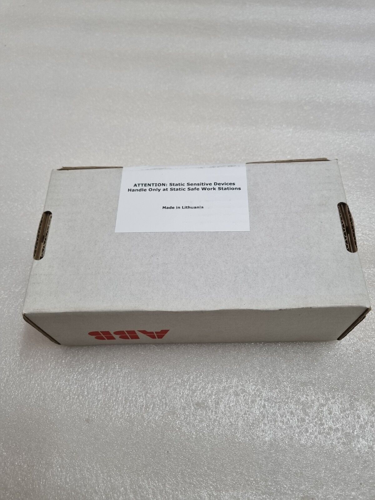 ABB HBX01L HORIZONTAL LEFT BUS EXTENDER REV: F FREE FAST SHIP - Görsel 4