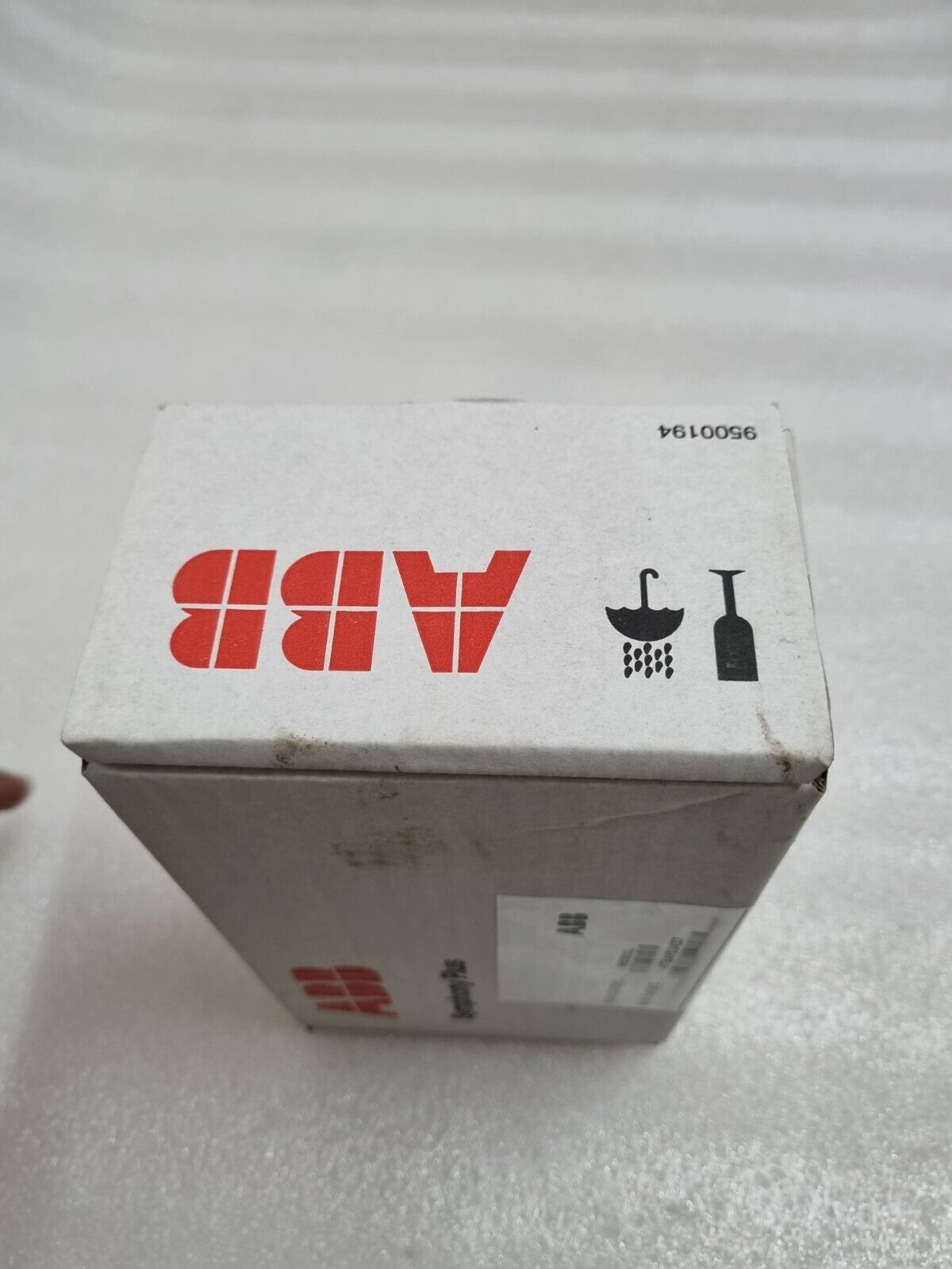 ABB HBX01L HORIZONTAL LEFT BUS EXTENDER REV: F FREE FAST SHIP - Görsel 7