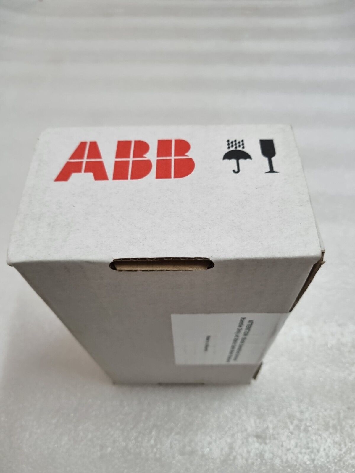 ABB HBX01L HORIZONTAL LEFT BUS EXTENDER REV: F FREE FAST SHIP - Görsel 8