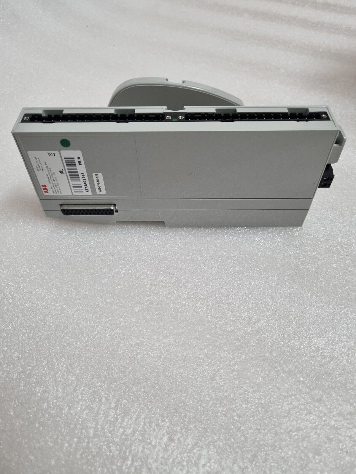 ABB 2VAA008961R1 HBR01-FPN HORIZ. BASE, REDUNDANT MODULES, FEILD POWER NEUTRAL - Görsel 6