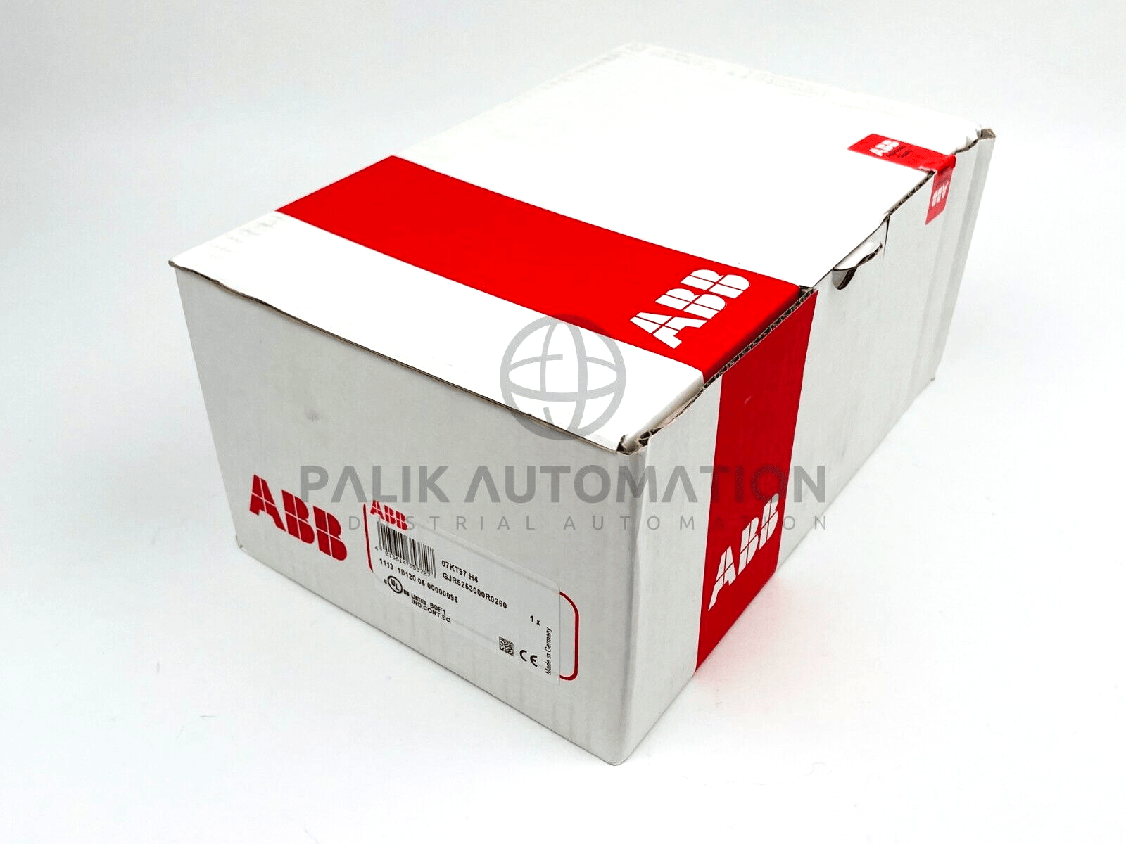 ABB  GJR5253000R0260 07KT97 H4 CPU  07 KT 97 Advant Controller 31 NEW - Görsel 1