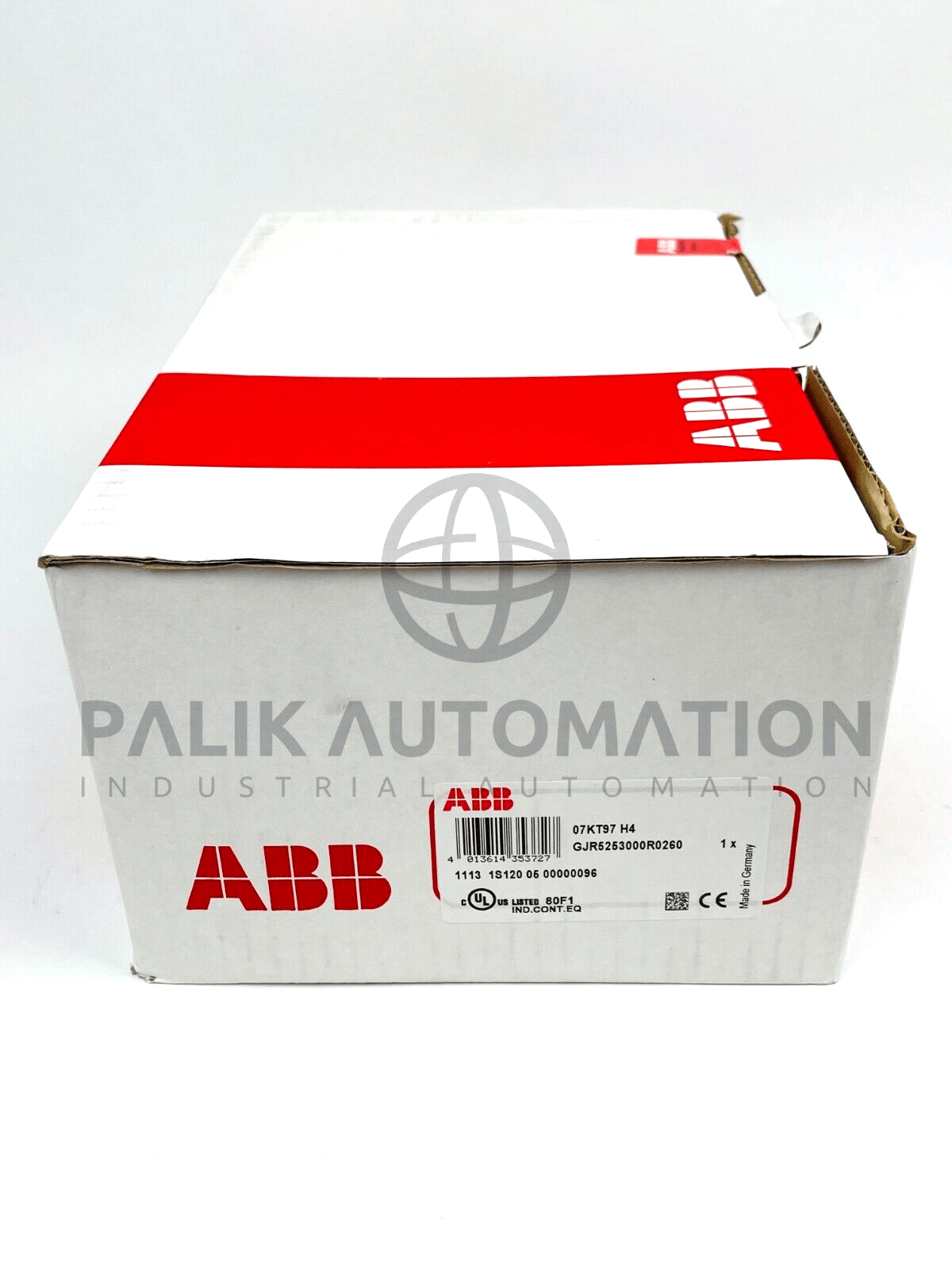 ABB  GJR5253000R0260 07KT97 H4 CPU  07 KT 97 Advant Controller 31 NEW - Görsel 3