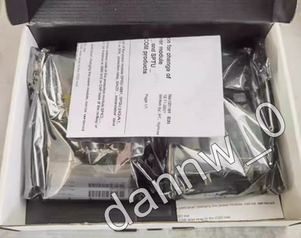 New in Box ABB SPGU 240 A1 power panel board - Görsel 1