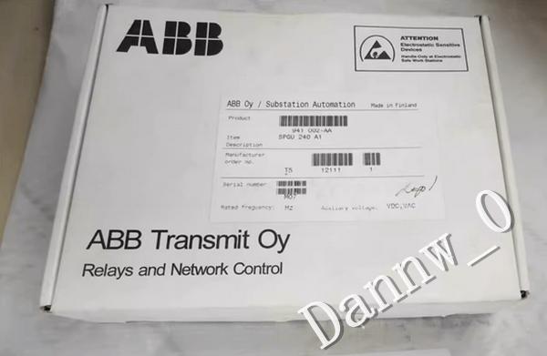New in Box ABB SPGU 240 A1 power panel board - Görsel 5